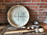 Drums Made in the Native Style