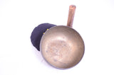 6.75" A/F Note Antique Himalayan Singing Bowl #a779