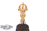 Large Buddhist Ornate Bell and Dorje