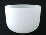 13" Frosted Crystal Singing Bowl