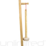 Wood Lunaphonic Gong Stands for 24” to 40” Gongs
